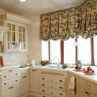 Стилна кухня в италиански стил