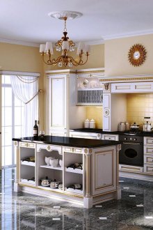 Луксозна кухня в италиански стил