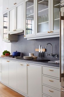 Кухня в модерен италиански стил