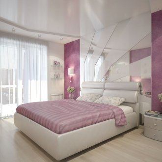 Розова японска дюля