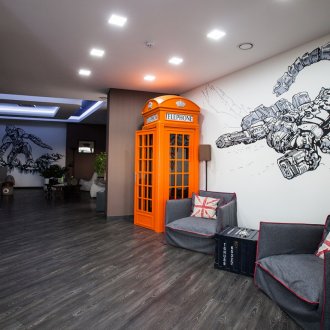 Рисуване на Скорпион на закрито