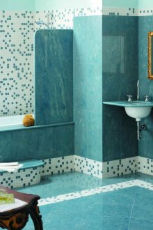 Jubin panel dinding dan mozek