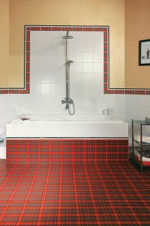 Reka bentuk bilik mandi yang tidak biasa dalam reka bentuk bilik mandi