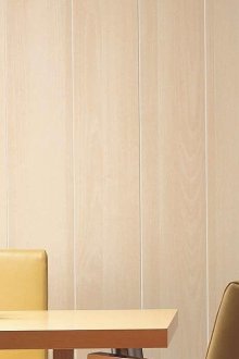 PVC панели за светло дърво в интериора