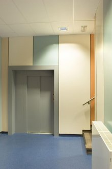 PVC панелите често се използват за декорация на офис помещения