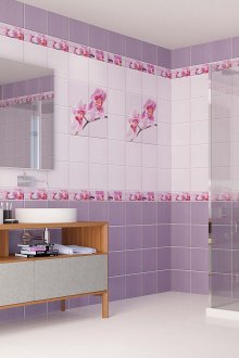 PVC панели в банята