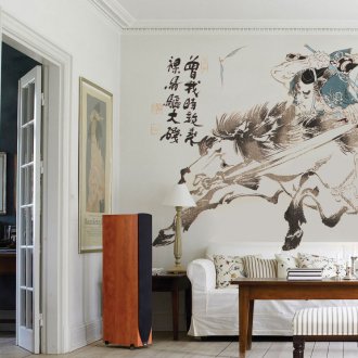 Стенопис в японски стил в хола