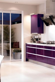 Лилава и бяла кухня