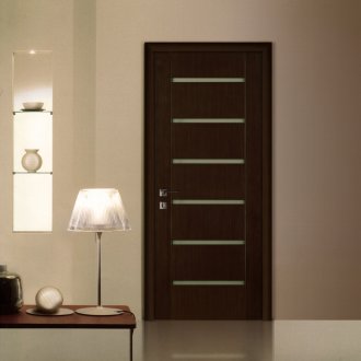 Врата от матирано стъкло