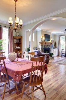 Покривки в селски интериор