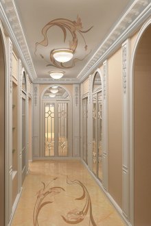 Покривки в коридора