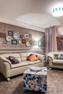 Интериорни корнизи с ориенталски мотиви