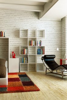 Тухлена мазилка в спалнята