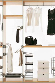 Пример за организиране на вграден килер