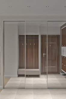 Ъглов гардероб