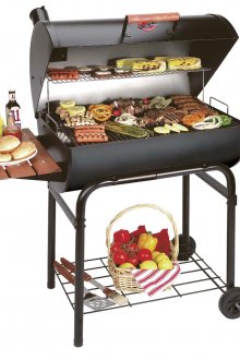 Просторно барбекю