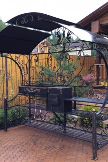 Кована барбекю грил