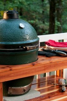 Компактно барбекю на сайта