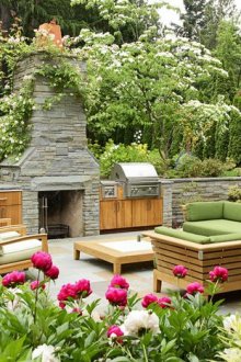 Фурна и барбекю на парцела