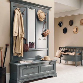 Кремово сив вход за винтидж стил