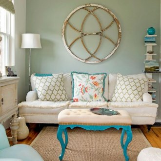 Винтидж тюркоаз хол