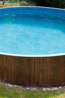 Сглобяем кръгъл басейн