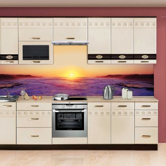 Престилка за кухненско стъкло Ocean Ocean