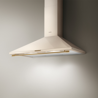 Сметана с качулка в кухнята