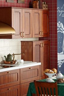 Златна качулка в кухнята