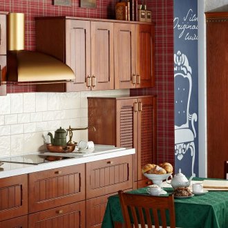 Златна качулка в кухнята