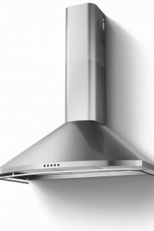 Стоманена качулка за кухнята