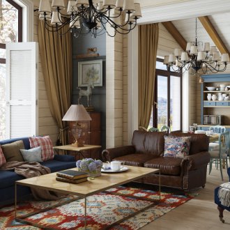 Пачуърк завеса