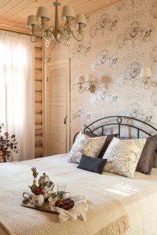 컨트리 스타일의 복도 2019