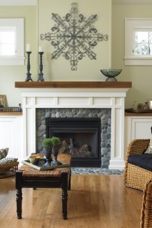 Водоустойчив ламинат на страната