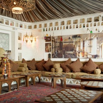 Großes orientalisches Wohnzimmer