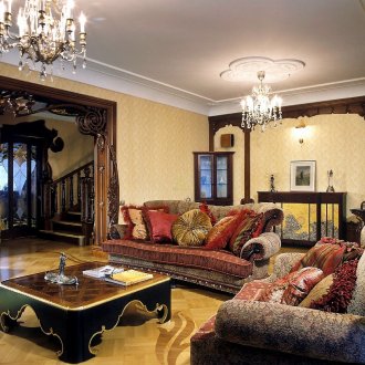 Orientalisches Wohnzimmer