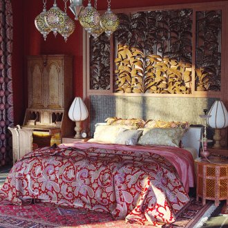 Schönes orientalisches Schlafzimmer