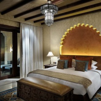 Schlafzimmer im orientalischen Stil