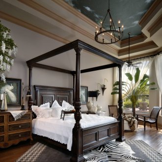 Голяма колониална спалня