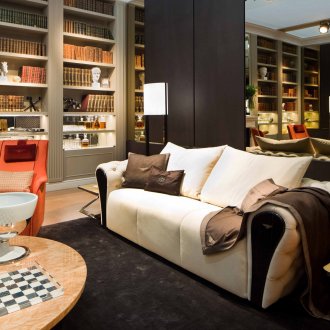 Empire style modern interior