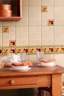 Плочка врата към ниша под банята