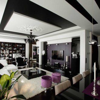 Просторен хол с фузия