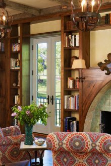 Всекидневна в готически стил