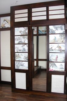 Japanese-style interior doors