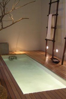 Japanese-style modern bathroom