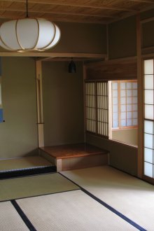 Japanese-style room decoration