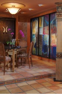 Трапезария в египетски стил