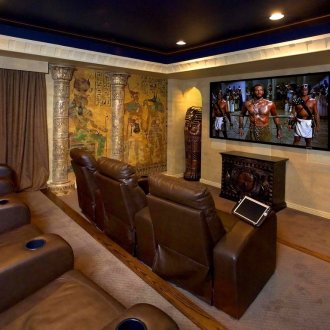 Египетски домашен театър