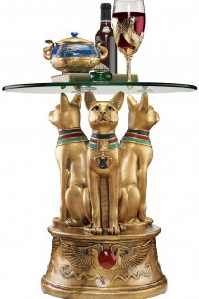 Кръгла маса в египетски стил