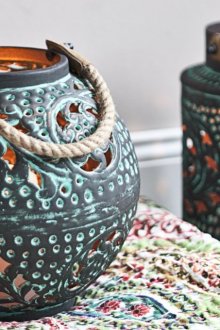 Свещи от египетски стил